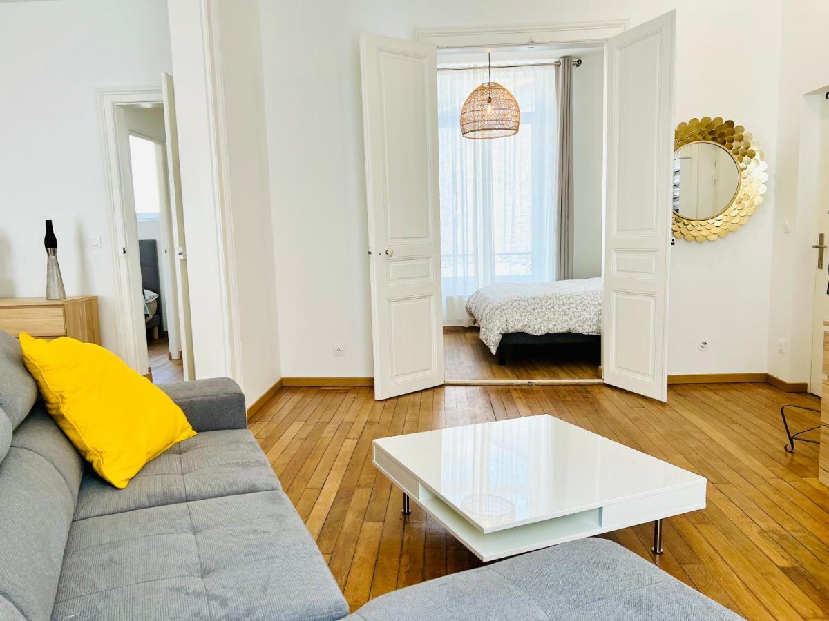 Chic Appartement Type 4 / Parking Prive Reims Eksteriør bilde