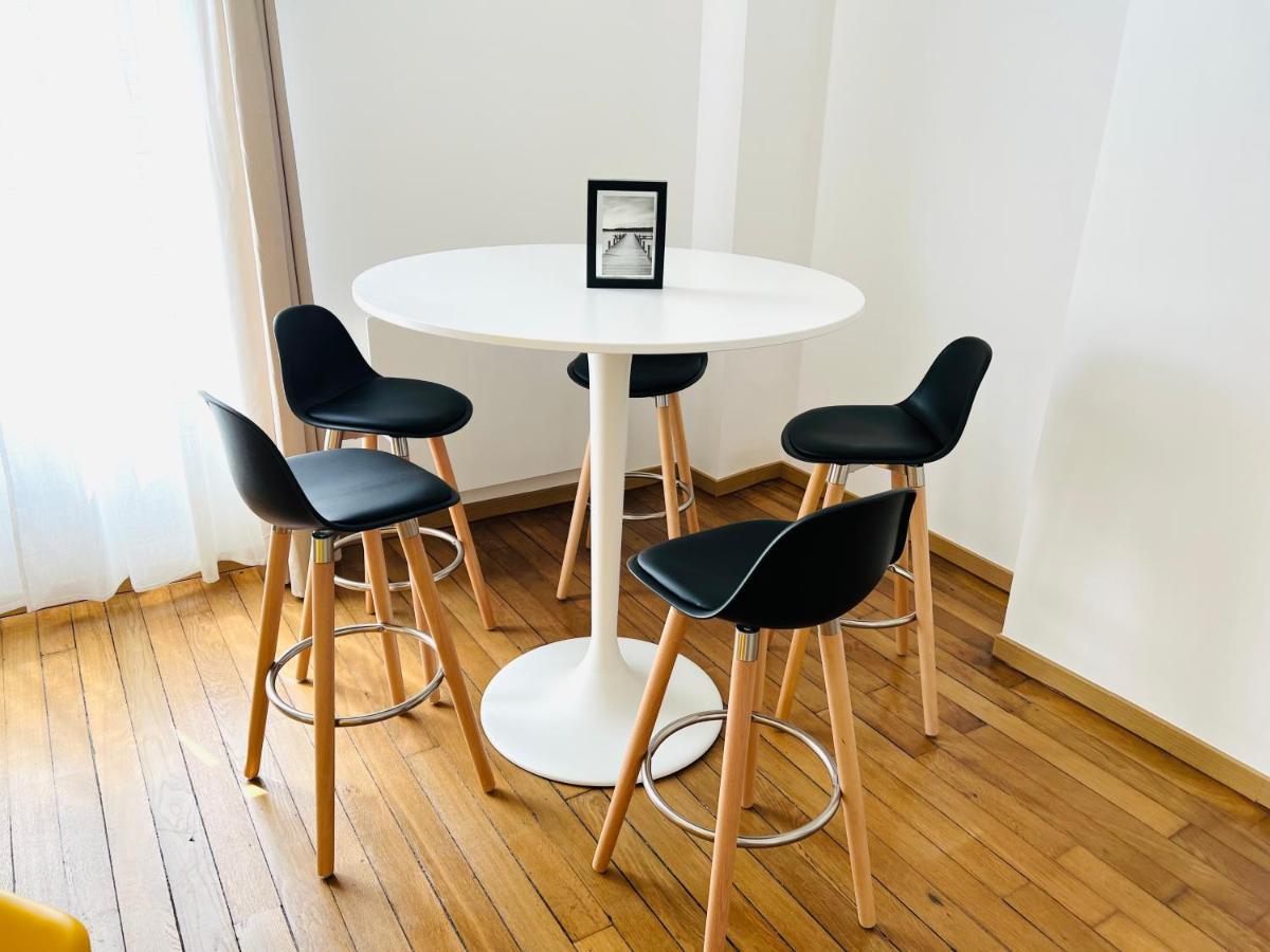 Chic Appartement Type 4 / Parking Prive Reims Eksteriør bilde